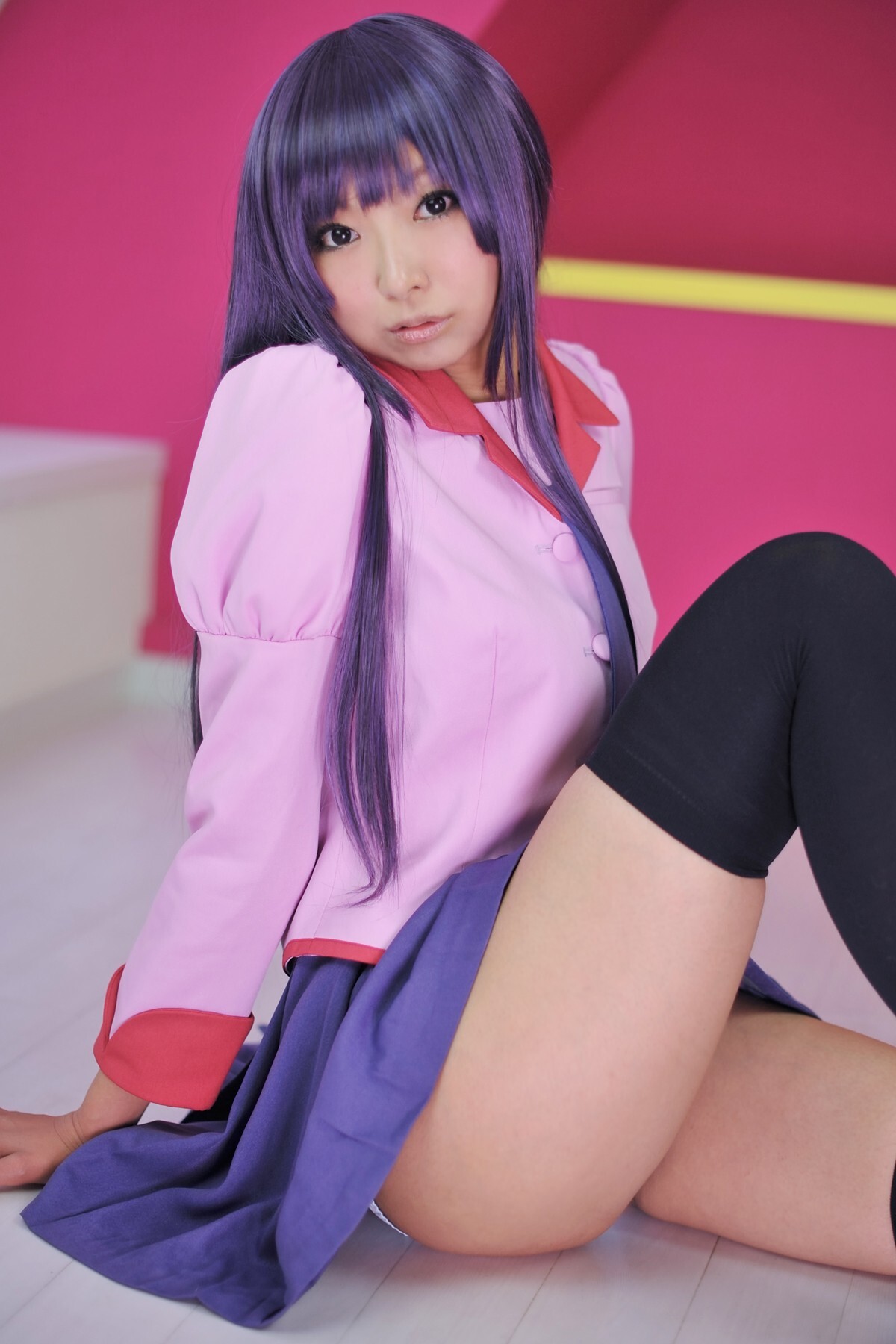 [Cosplay] New Bakemonogatari Nisemonogatari Hot by Necoco 性感写真